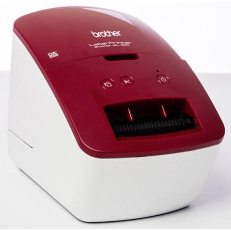 Imprimante d'étiquettes BROTHER P-Touch QL-600R