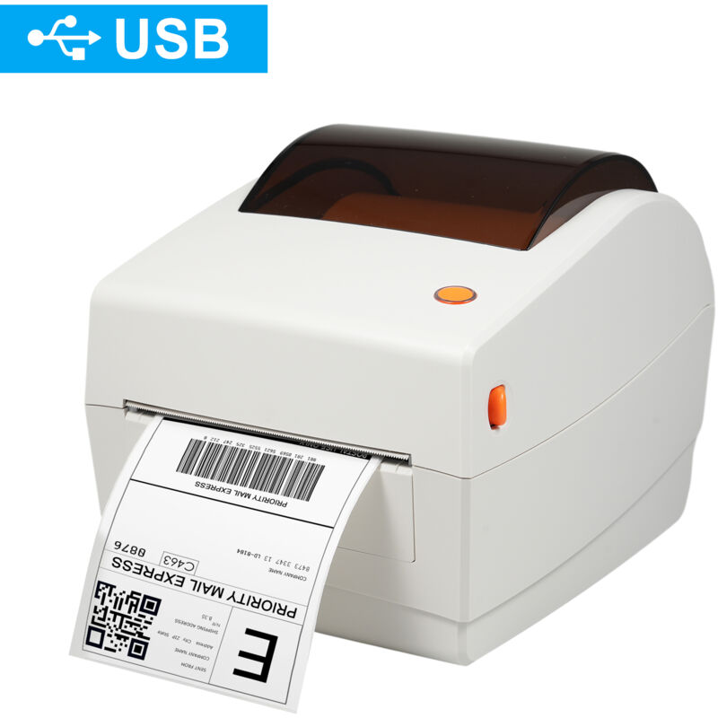 Kkmoon - Imprimante d'étiquettes thermique Biofice TP403