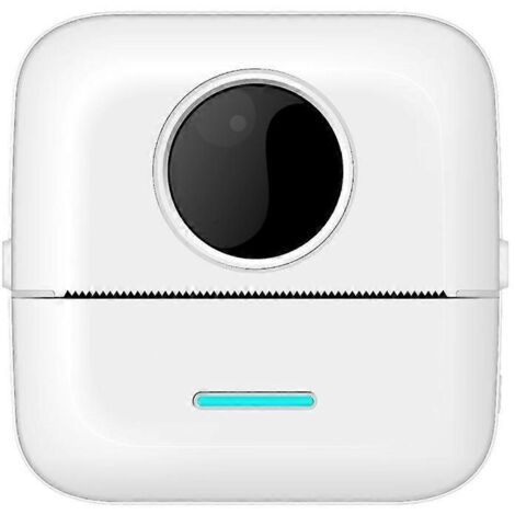 Imprimante d'étiquettes X5 - Imprimante thermique portable compatible Bluetooth pour étiquettes de prix - Imprimante thermique X5