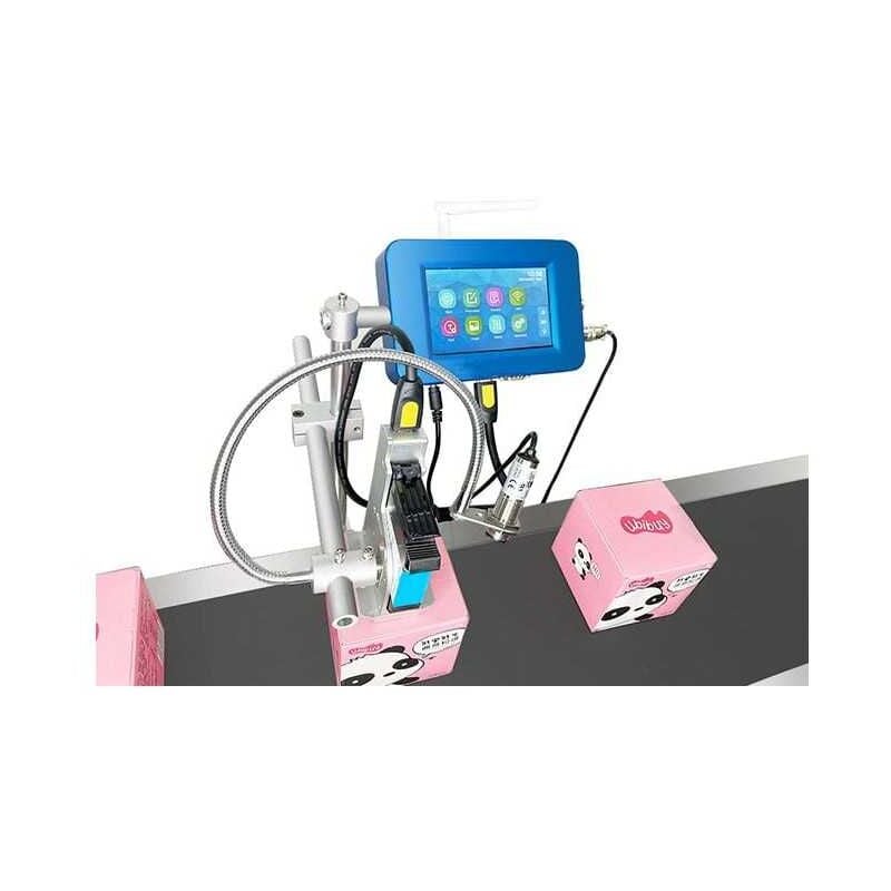 Errebi Group - Imprimante à jet d'encre à séchage rapide de 12,7 mm avec cartouche noire