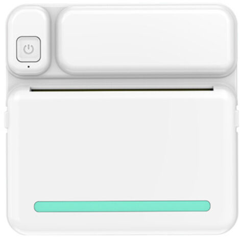 Imprimante photo thermique portable C19, mini imprimante d'étiquettes d'erreurs pour étudiants.