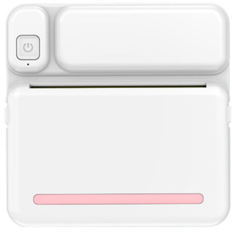 Imprimante photo thermique portable C19, mini imprimante d'étiquettes d'erreurs pour étudiants.