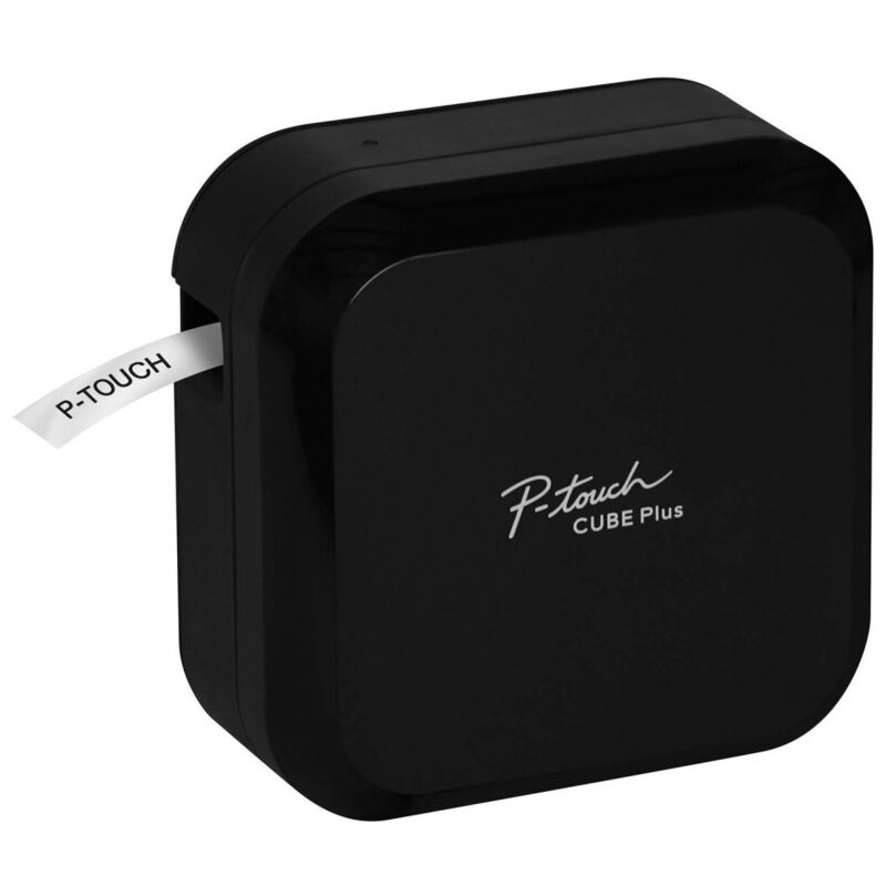 P-Touch Cube Plus PT-P710BT Sans fil Filaire Monochromes Transfert thermique Autre Noir - Brother