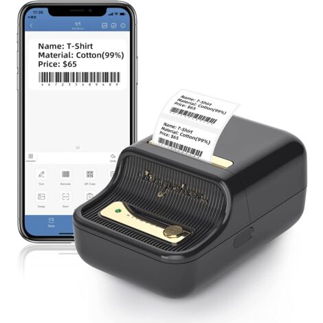 Imprimante thermique d'autocollants Bluetooth NIIMBOT B21