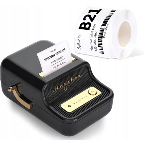 Imprimante thermique d'autocollants Bluetooth NIIMBOT B21
