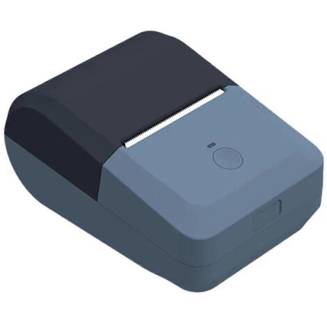 Imprimante thermique d'étiquettes, compatible avec iOS et Android, imprimante sans encre