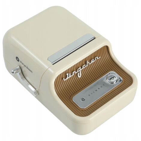 Imprimante thermique NIIMBOT AUTOCOLLANTS Bluetooth B21 PRO CREAM 300 dpi