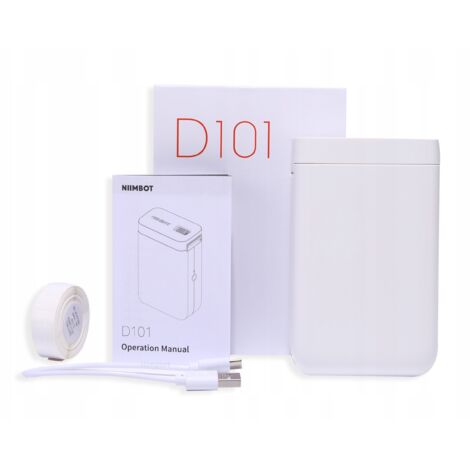 Imprimante thermique NIIMBOT D101 ÉTIQUETTEUSE PL