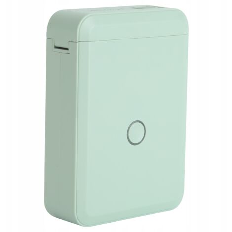 Imprimante thermique NIIMBOT D110 + 1 rouleau d'étiquettes autocollantes EAN PL v.2 VERT