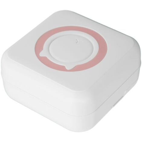 Imprimante Thermique Portable Bluetooth Mini pour Étiquettes Photos et Listes - Rose