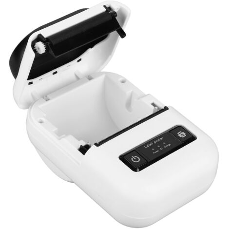 Imprimante thermique sans fil portable avec interface Type-C, prend en charge la connexion multi-appareils, impression rapide des reçus, adaptée aux centres commerciaux, prise standard européenne, 100