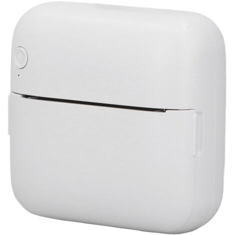 Imprimante thermique sans fil portable pour photos, étiquettes et notes