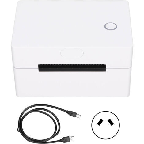 Imprimante thermique USB 203DPI haute vitesse, dissipation thermique optimale, positionnement intelligent, prise AU