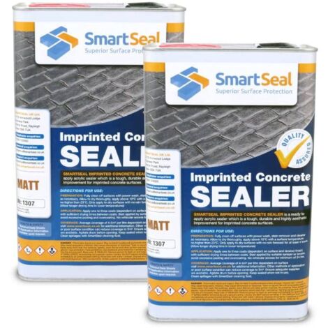 Imprinted Concrete Sealer - Matt - 2x5L