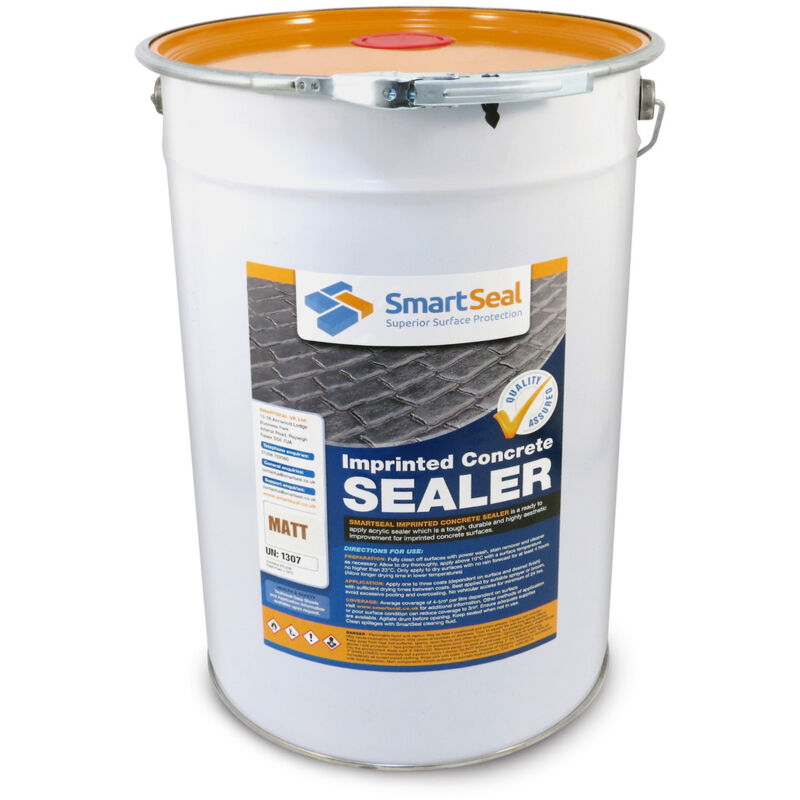 Smartseal - Imprinted Concrete Sealer - Matt - 25 Litres
