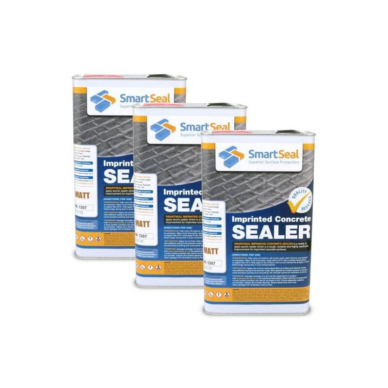 Smartseal - Imprinted Concrete Sealer - Matt - 3x5L