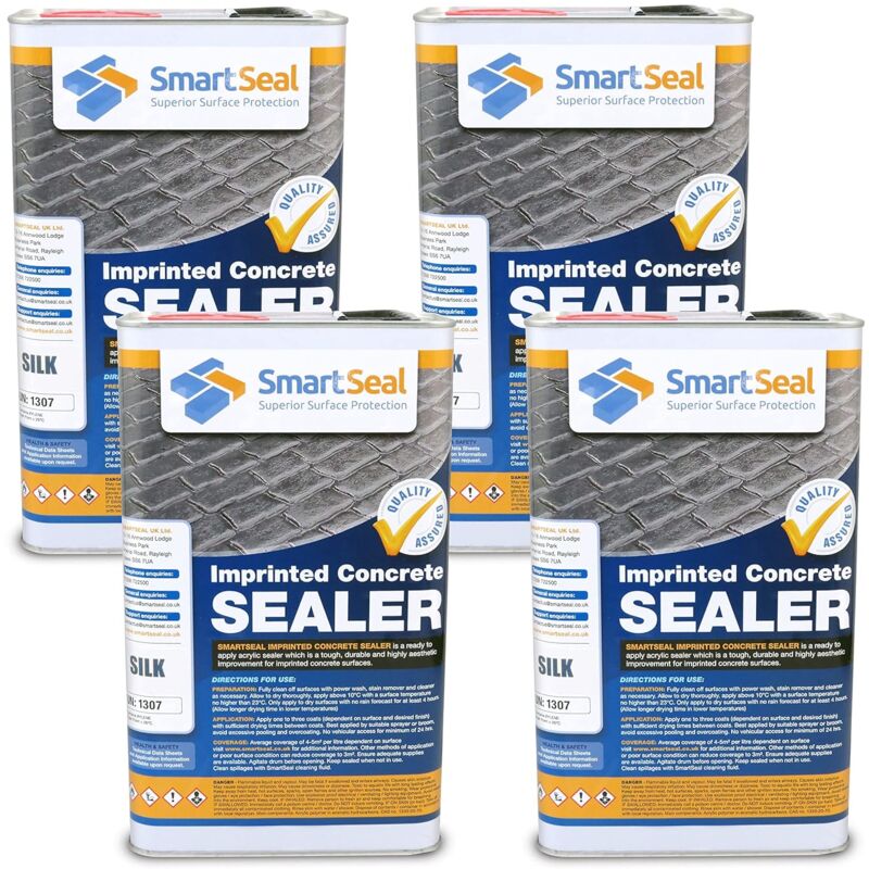Smartseal - Imprinted Concrete Sealer - Silk - 4x5L