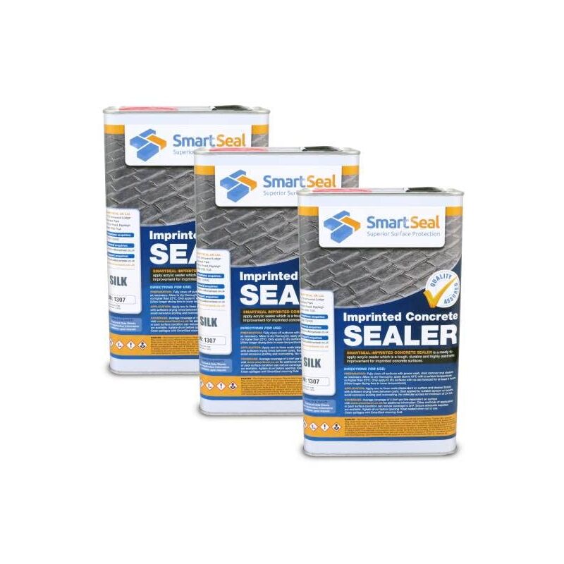 Smartseal - Imprinted Concrete Sealer - Silk - 3x5L