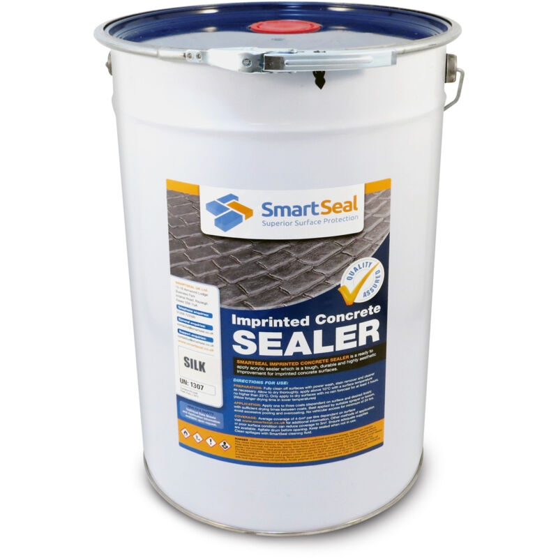 Smartseal - Imprinted Concrete Sealer - Silk - 25 Litres