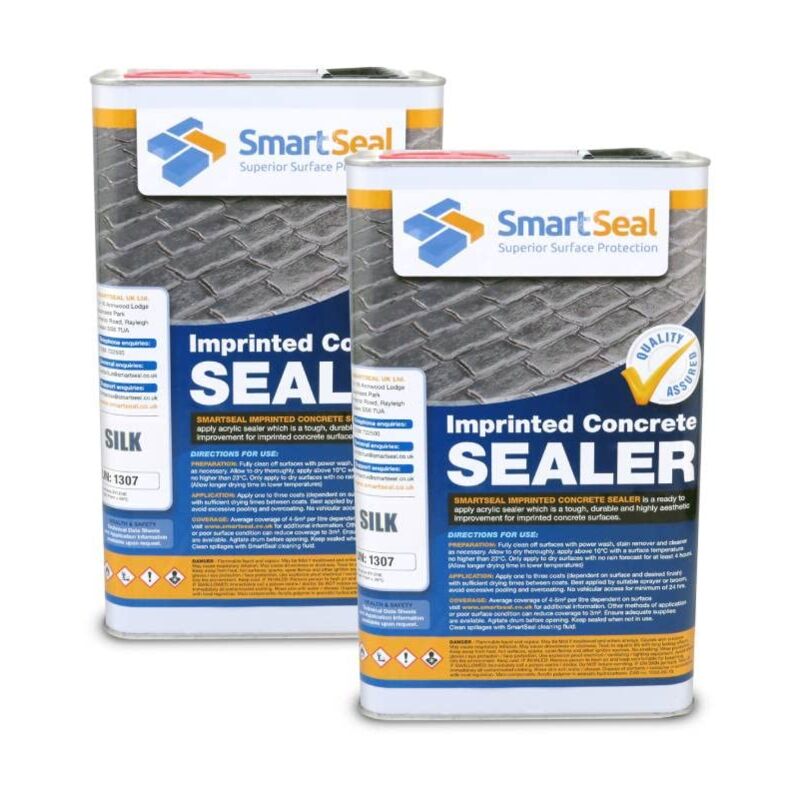 Smartseal - Imprinted Concrete Sealer - Silk - 2x5L