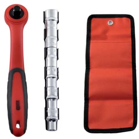 Impugnatura a cricchetto da 1-2 con bussole Mistral 101174