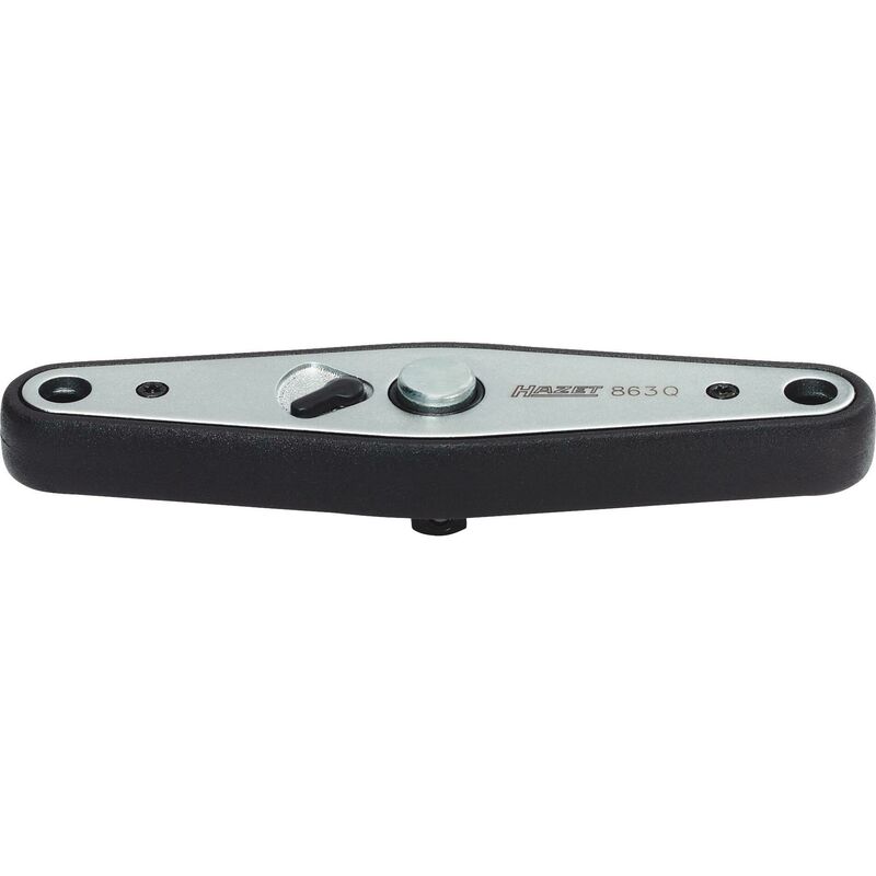Cricchetto ∙ con manico a t 863Q ∙ Attacco quadro, massiccio, 1/4 di pollice (6,3 mm) ∙ Lunghezza: 100 mm