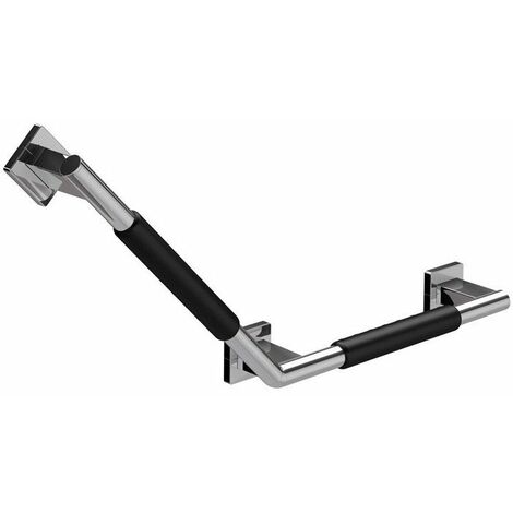 Impugnatura ad angolo retto Emco SYSTEM 2 135 gradi con rivestimento cromato/nero