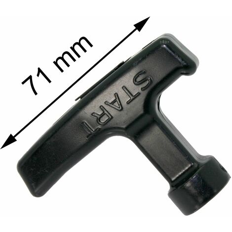 Impugnatura avviamento grande standard decespugliatore motosega 71 mm 340007