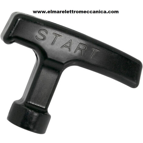 Impugnatura avviamento grande standard per decespugliatore e motosega, 71 mm 340007