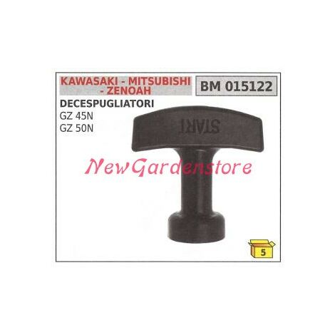 Impugnatura avviamento KAWASAKI motore decespugliatore GZ 45N 50N 015122