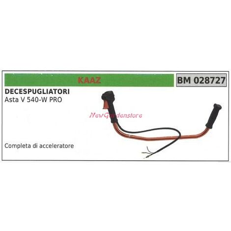 Impugnatura con acceleratore KAAZ decespugliatore 028727