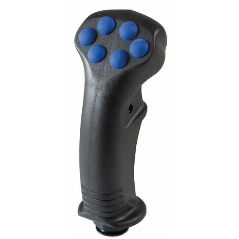 Impugnatura ergonomica a 6 pulsanti IP67 e pulsante di sicurezza