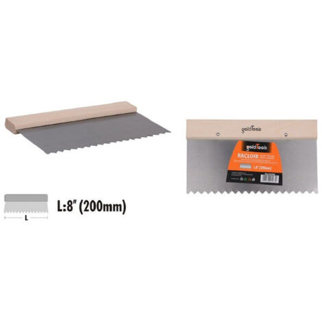 Impugnatura Legno 8′′ 200 Mm Ferrament 90466