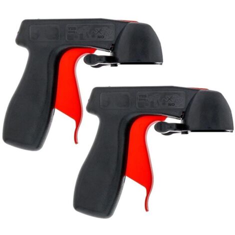Impugnatura per pistola a spruzzo - Pistola per verniciatura a spruzzo, impugnatura originale per pistola a spruzzo, supporto per bomboletta di lacca, pistola per verniciatura a spruzzo (2 pezzi)..DEB