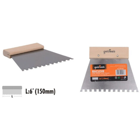 Impugnatural Impugnatura Impugnatura Legno 6′′ 150mm 90457