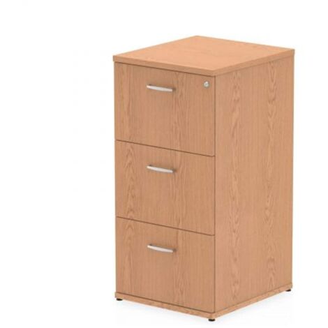 Impulse Filing Cabinet with 3 Drawers - Oak
Rich text editor