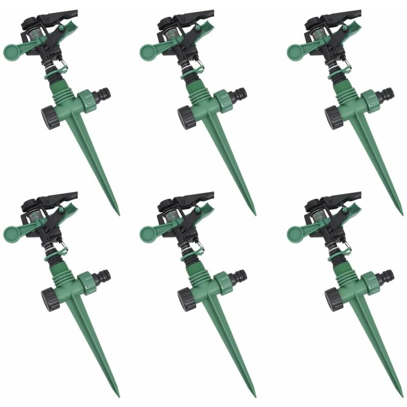 

Impulso De Riego Del Jardin Irrigacion 6 Piezas