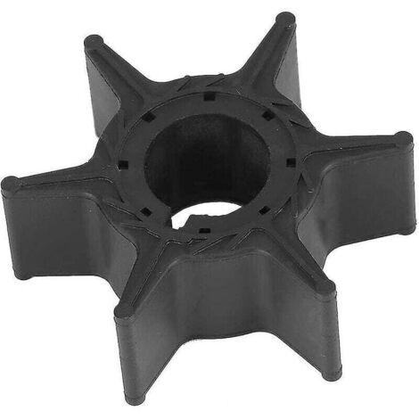 Impulsor de bomba de agua Qiilu, 6h4443520200 para Yamaha de 2 tiempos 25 hp 30 hp 40