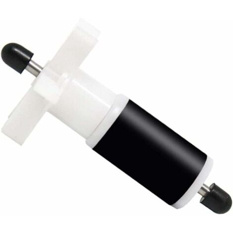 Impulsor de bomba sumergible con eje y cojinete, rotor de repuesto para bomba con cojinete de eje, filtro de repuesto para impulsor de bomba sumergible, filtro de repuesto para acuario.