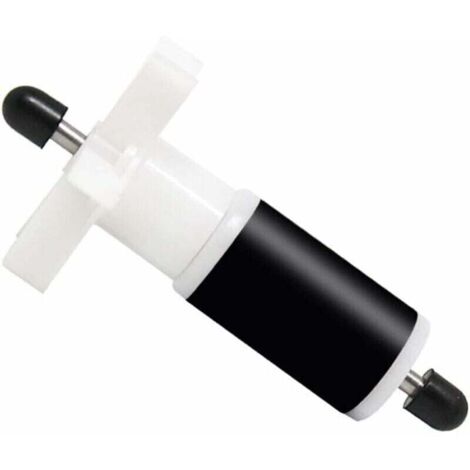 Impulsor de bomba sumergible con eje y cojinete, rotor de repuesto para bomba con cojinete de eje, filtro de repuesto para impulsor de bomba sumergible, para filtro de repuesto D