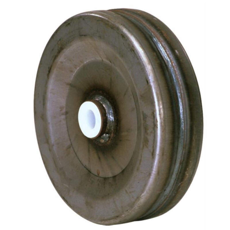 

Impulsor de hierro Ø 225X80 anillo de nylon Ø 20