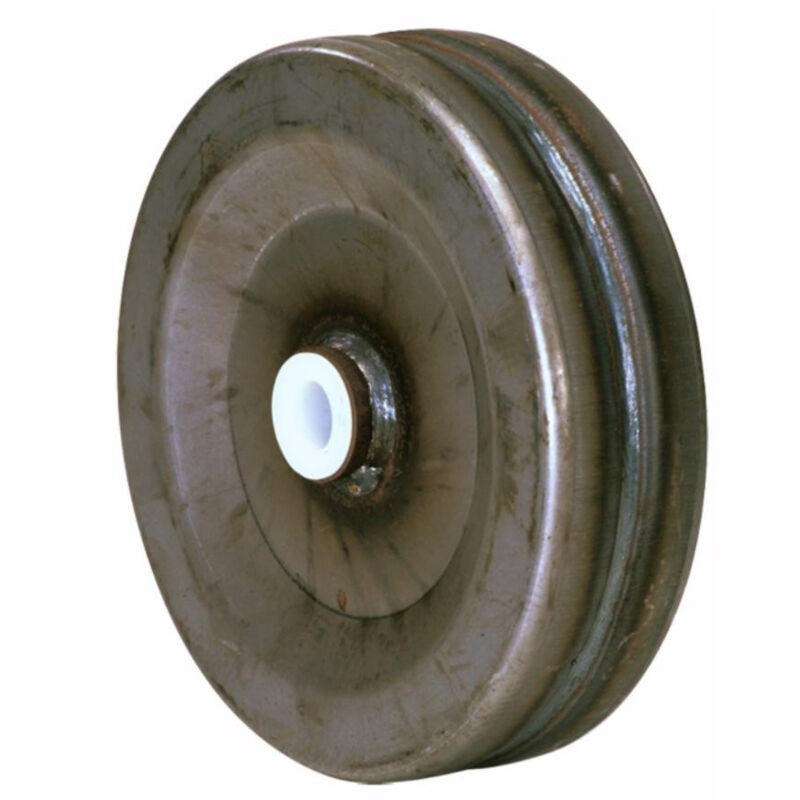 

Impulsor de hierro Ø 280X80 anillo de nylon Ø 30