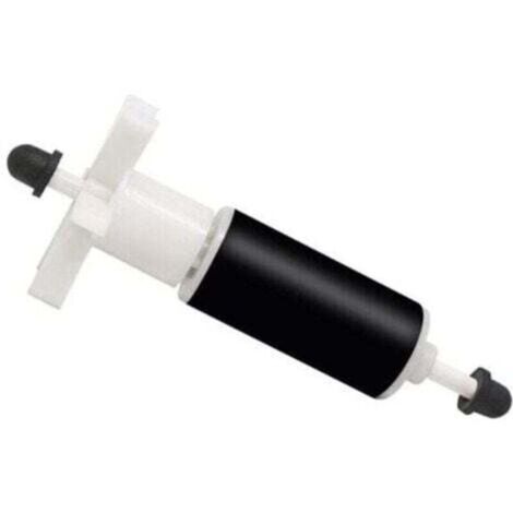 Impulsor de repuesto para bomba de agua ZVD, filtro de cartucho para acuario, impulsor de filtro de rotor para bomba de estanque (negro)