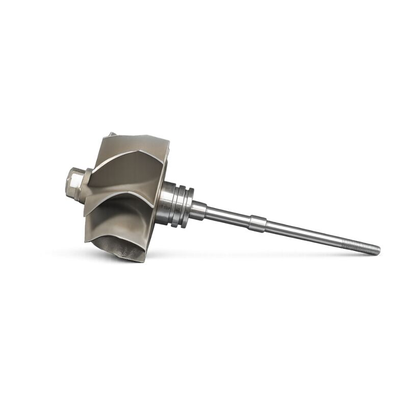 Impulsor de rueda de eje turbo de alto flujo de 9 palas Garrett 012-0008 39,6/43