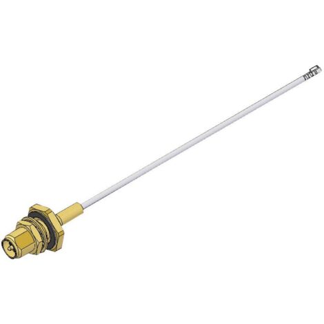 IMS K-2420-01 K-2420-01 Adattatore SMA Spina SMA - Spina Hirose U.FL 1 pz.