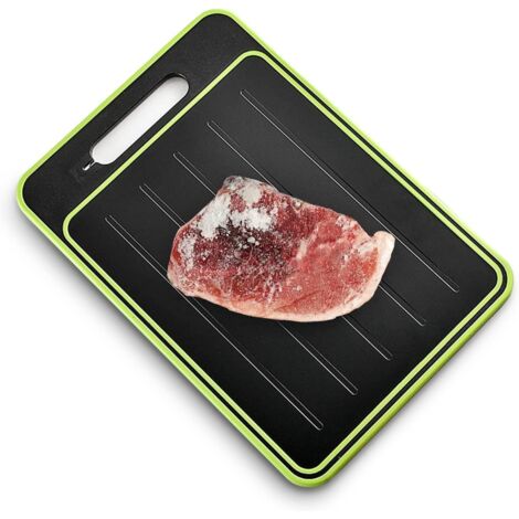 in 1 Auftauschale/Schneidebrett, Auftaubrett Schneidebrett, Auftauschale für gefrorenes Fleisch, Auftauschale für gefrorenes Fleisch