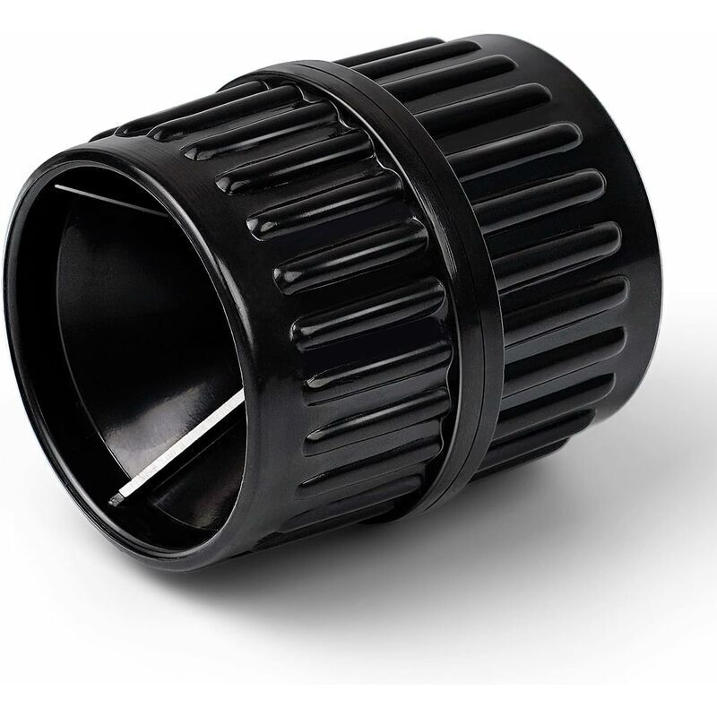 Linghhang - 2 in 1 Copper Deburrer - Tube Deburrer, Universal 5-40mm Inside and Outside for Tubing Deburring Tools Black