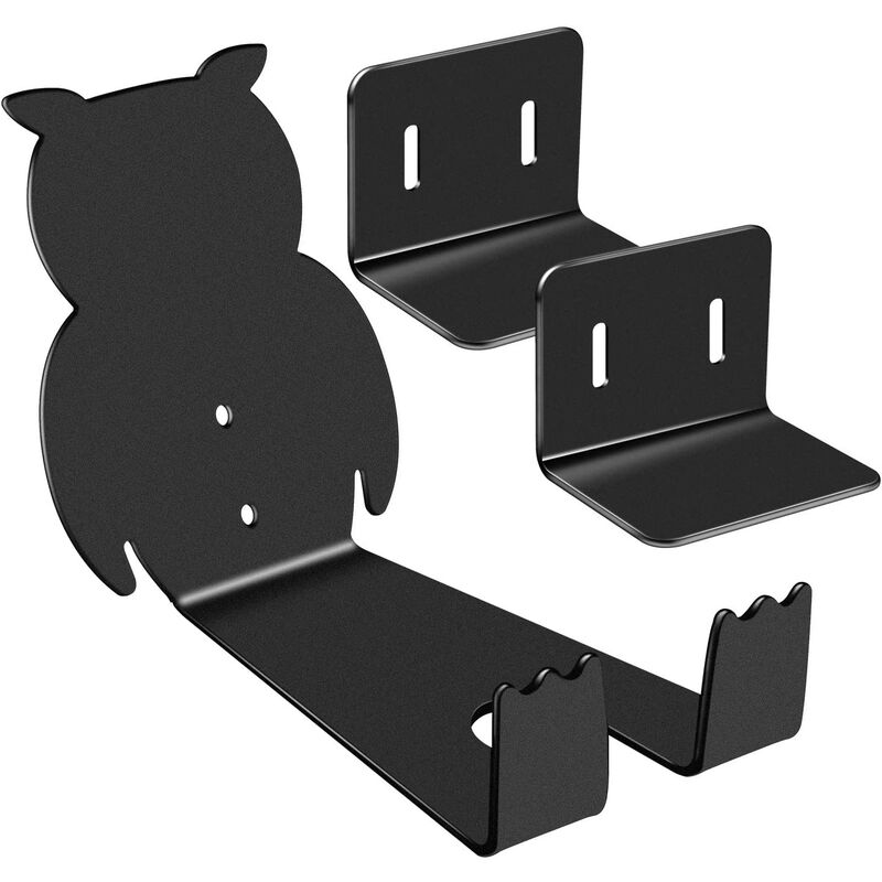 IN 1 Ganci portaoggetti da parete per biciclette