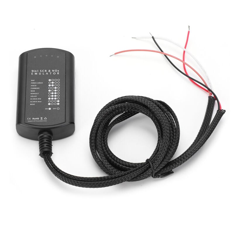 Image of in 1 Lkw Diagnose Werkzeug Emulator Box Zubehör Ersatz für Mercedes Schwere Nutzfahrzeuge