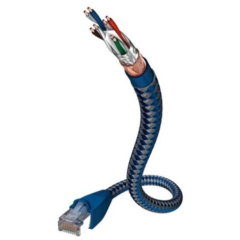 in-akustik Premium CAT6 Patchkabel RJ45 5M